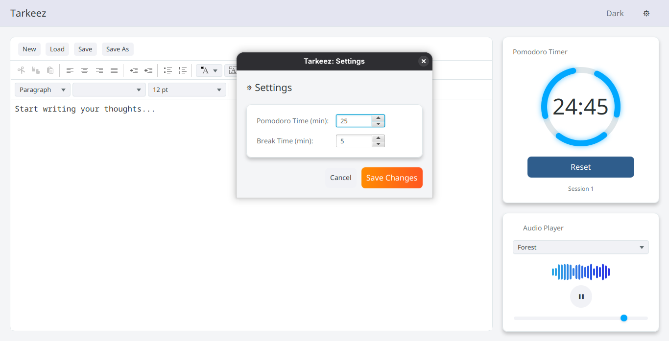 /projects/tarkeez/settings.png