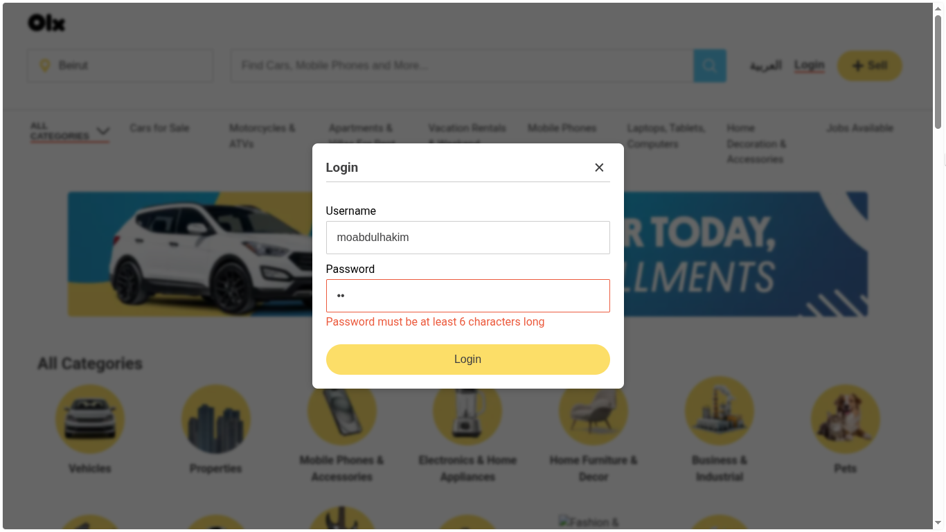 /projects/olx-assessment/login-form-with-validation.png